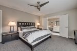 Master Bedroom Has King Bed 2021-New Mattress, 40 Inch TV, Mountain View & Ensuite Bath